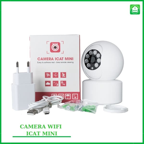 Camera Wifi Thông Minh ICat Mini
