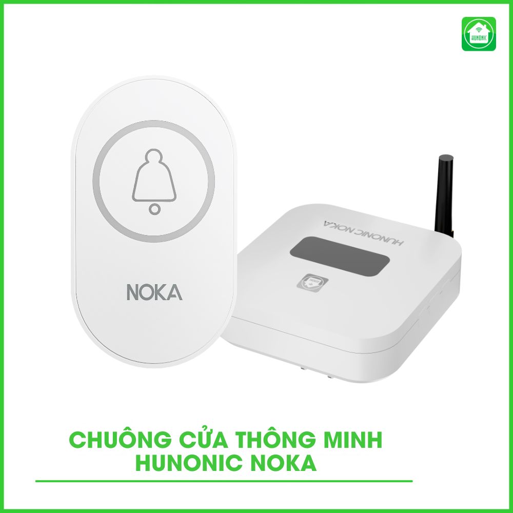 Chuông Cửa Thông Minh HUNONIC NOKA – An ninh – Bảo mật