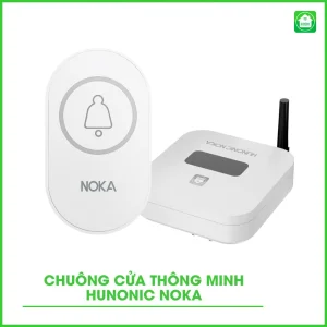 Chuông Cửa Thông Minh HUNONIC NOKA – An ninh – Bảo mật