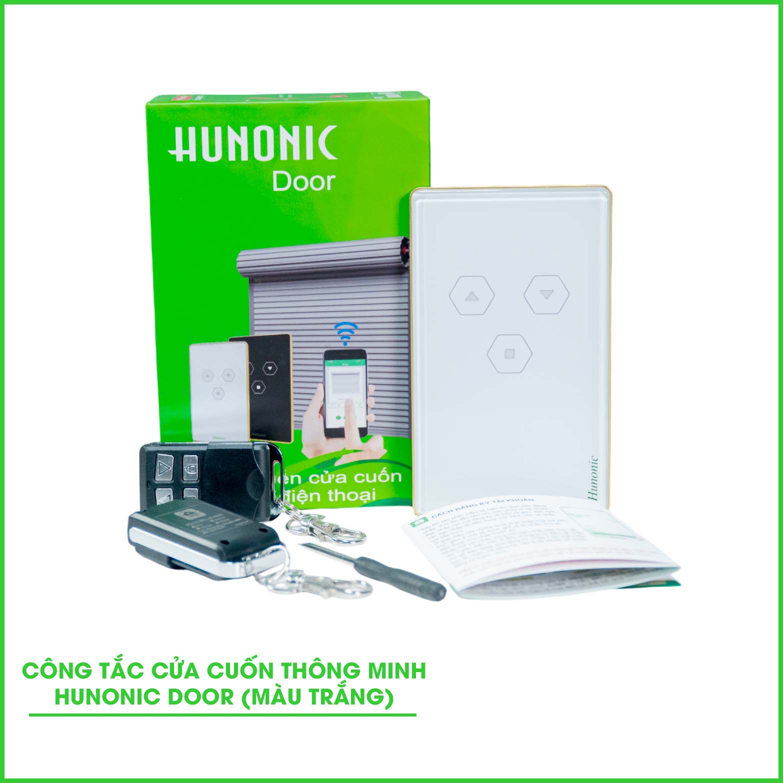 Công Tắc Cửa Cuốn Wifi Thông Minh HUNONIC DOOR