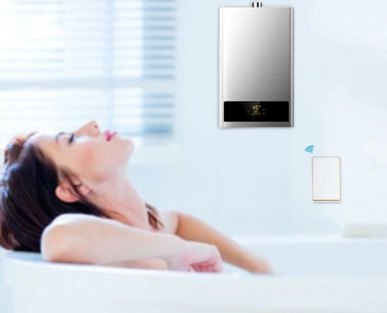 Nước nóng tự động bật Hunonic