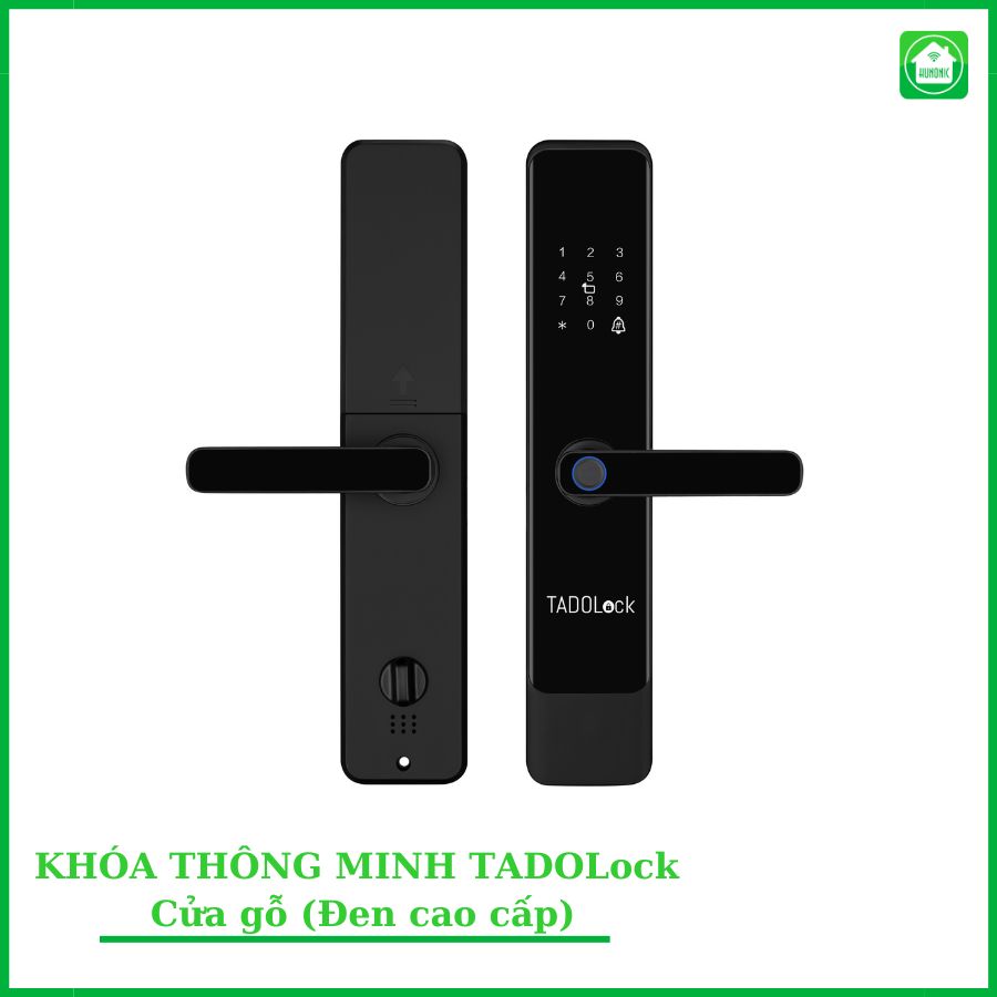 KHÓA THÔNG MINH TADOLock Cửa gỗ