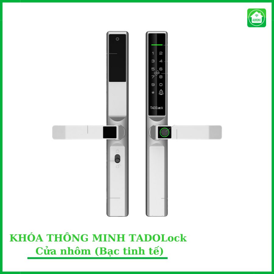 KHÓA THÔNG MINH TADOLock Cửa nhôm