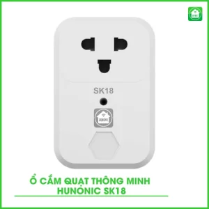 Ổ Cắm Quạt Thông Minh Wifi SK18 Biến Quạt Thành Thông Minh