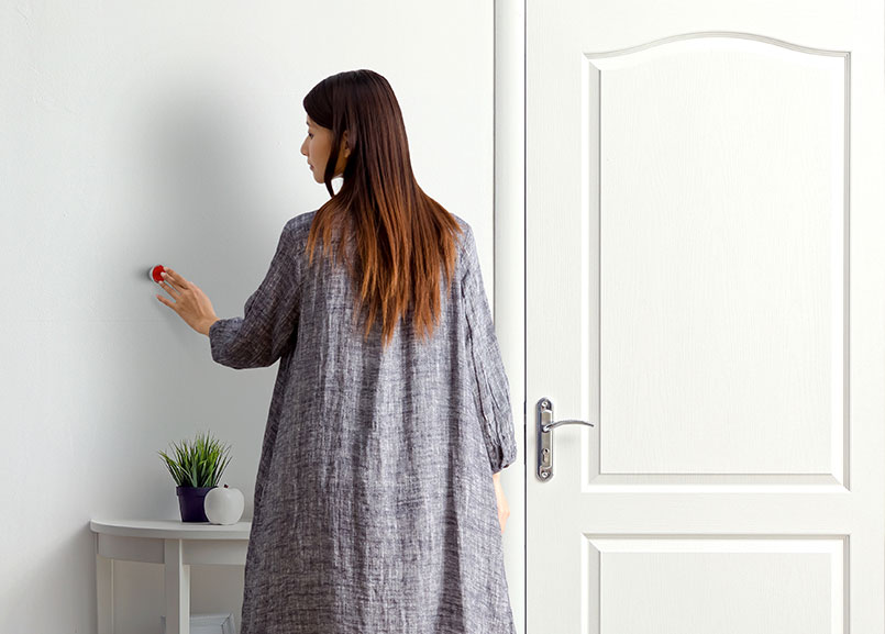Rời khỏi nhà an toàn với Hunonic